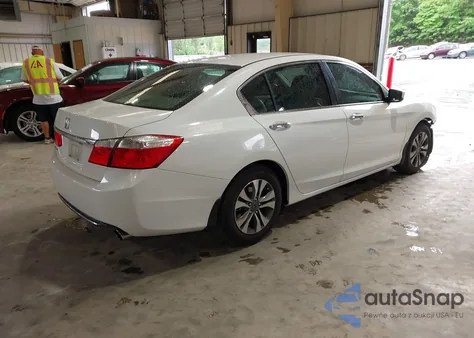 2014 Honda Accord Lx from USA, damaged, VIN 1HGCR2F38EA178886